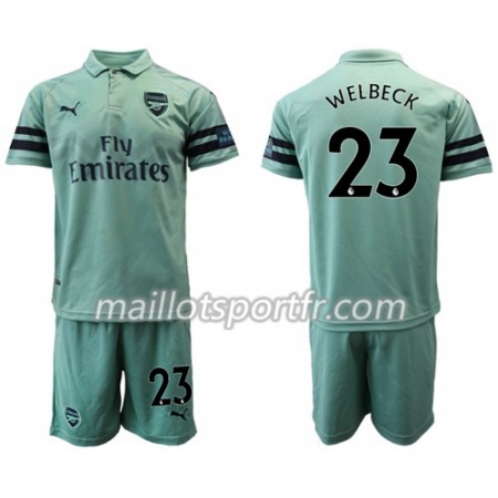 Maillot de Foot Arsenal Welbeck 23 Enfant Troisieme 2018/19 Maillot de Foot Arsenal Welbeck 23 Enfant Troisieme 2018/19